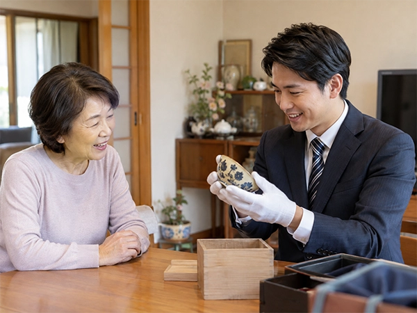 買取査定は完全無料