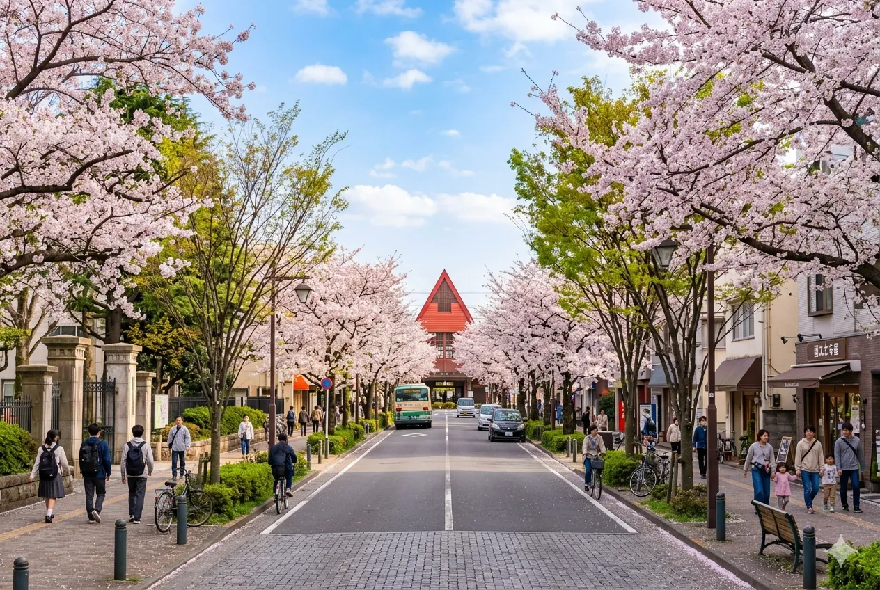 国立市
