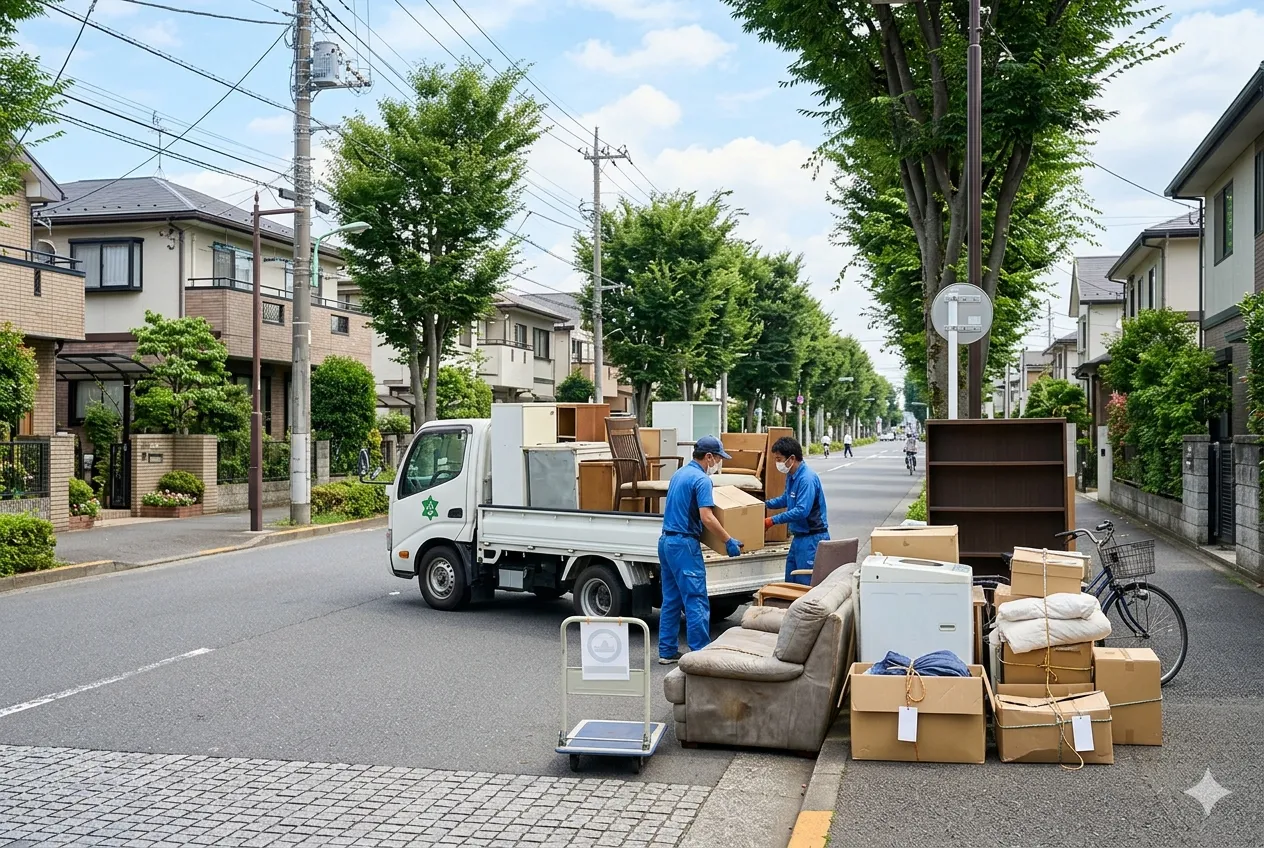 国立市の粗大ゴミ・不用品回収