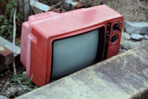 ブラウン管テレビ