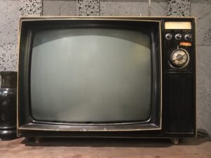 ブラウン管テレビ